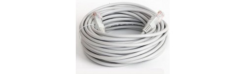 C&acirc;bles &eacute;thernet RJ45 Cat.6 Pro Blind&eacute;