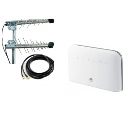 Antenne Wifi Omnidirectionnelle extérieure 9dBi 45cm N-F Câble 3m inclus -  MULTIBOUTIK Votre boutique Wifi et 4G