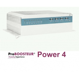 kit ProBOOSTEUR&copy;  Routeur POWER SIMULT 4, 4 zones , 4G + 5G , c&acirc;bles ultra