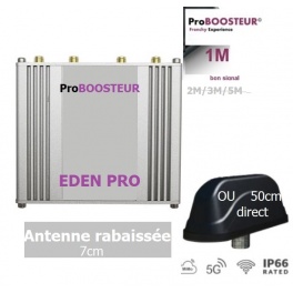 PRO KIT Requin c&acirc;ble sur mesure avec ROUTEUR renomm&eacute; EDEN (concessions) + Configs + Param&eacute;trage sur mesure