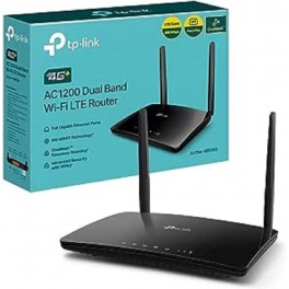 TP-Link Routeur Archer MR600 V2 / V3 ou MR5XX NEUF 4G+ Cat6 300 Mbps, Wi-Fi AC1200 double bande, avec carte SIM, avec configurat