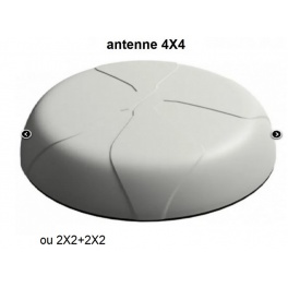 Probooster MIMO 2X2 + 2X2 - 4G 5G wifi BLANC 