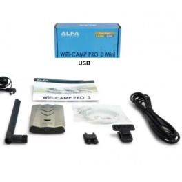 Alfa Network WIFI CAMPPRO 3 PRO MULTIBOUTIK antenne exterieure sans electronique ext&eacute;rieur  80CM