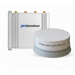 kit Antenne Internet 4G Routeur Alu avec antenne platinium 4G 5G blanche/grise (pr&ecirc;t pour le routeur 4G5G CAT20)