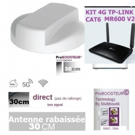 TP-link CAT6  KIT AERA PRO  ROUTEUR semi Pro (concessions) + Configs + Param&eacute;trage sur mesure