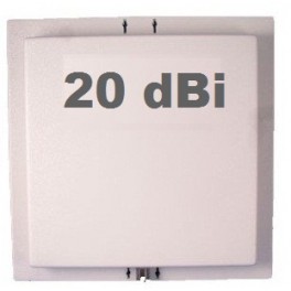 Generic Antenne WiFi Pliable 20cm 5 dBi à Gain élevé 2,4Ghz, Améliorer  votre Signal WiFi à prix pas cher